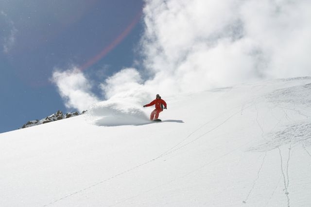  Adrenalina en la nieve 